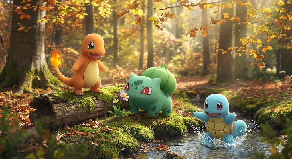 Pokemons Starters