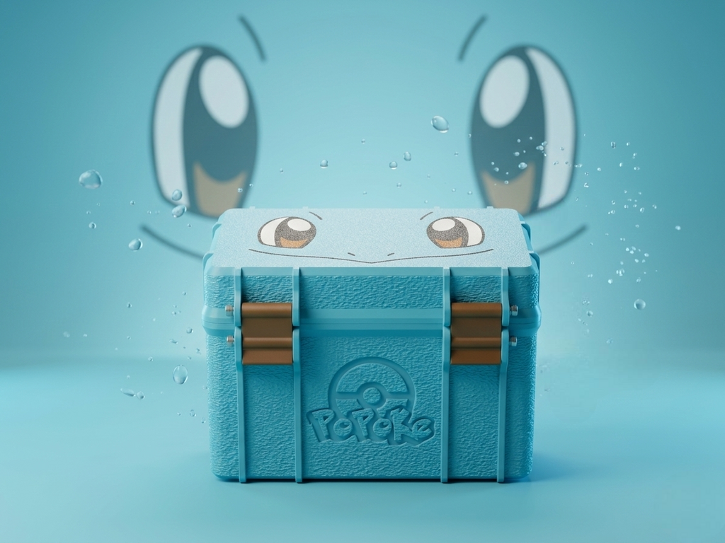 Caja para Toploaders (40) – Squirtle | PoPokeBox