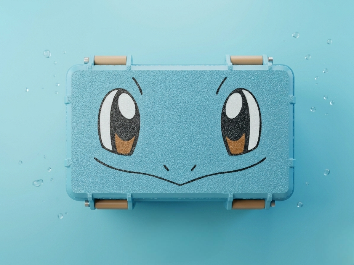 Caja para Toploaders (40) – Squirtle | PoPokeBox