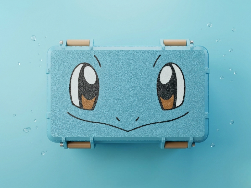 Caja para Cartas Gradeadas/Slabs (16) – Squirtle | PoPokeBox