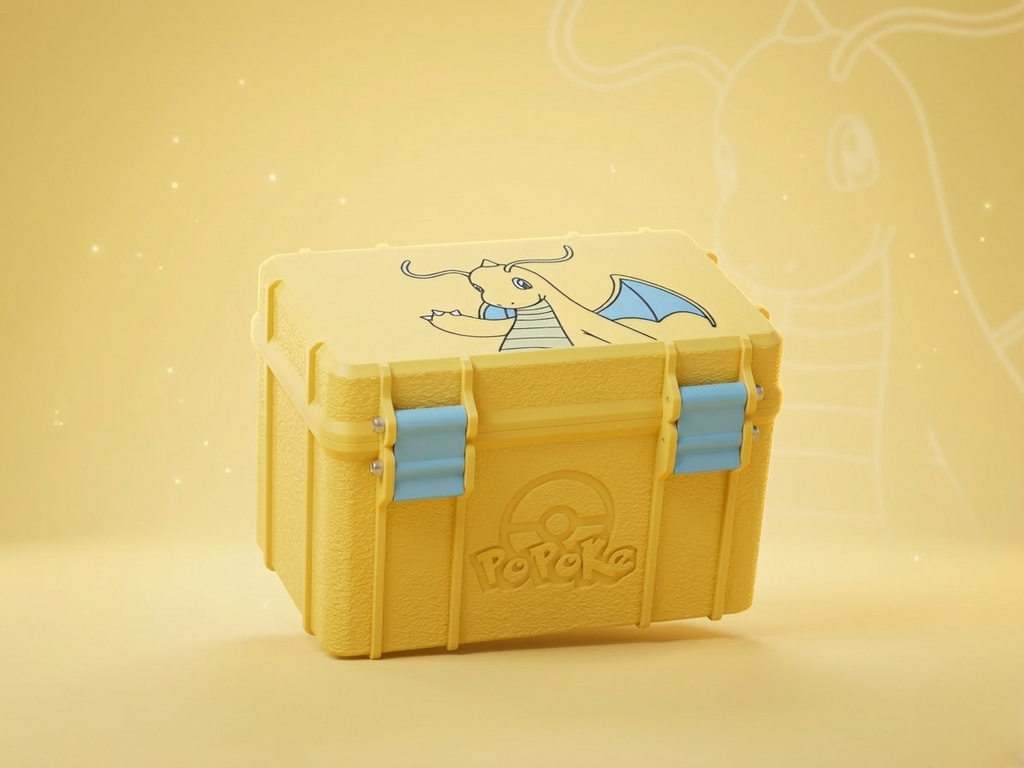 Caja para Toploaders (40) – Dragonite | PoPokeBox