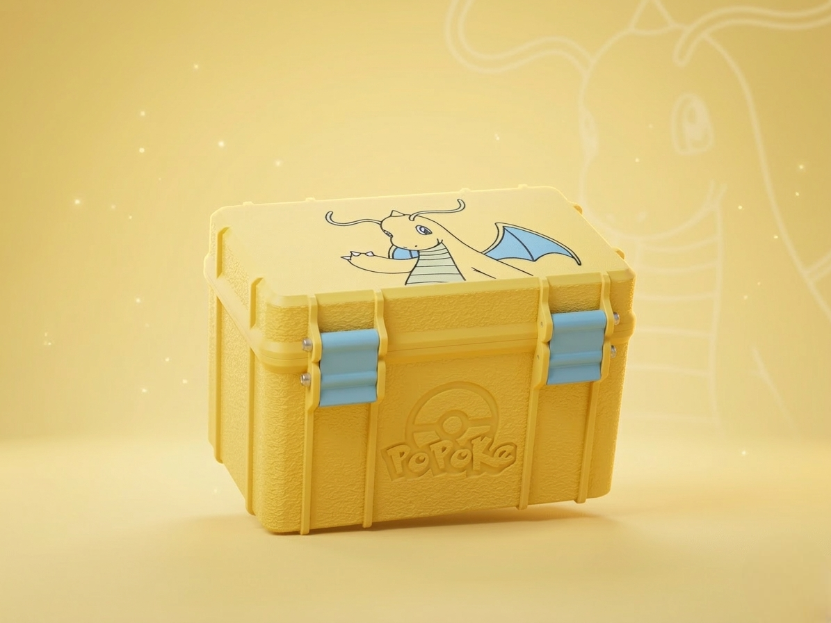 Caja para Toploaders (40) – Dragonite | PoPokeBox