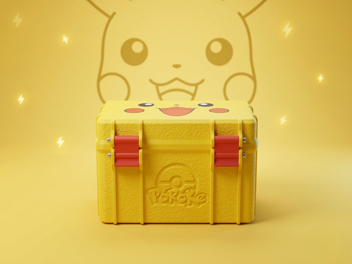 Caja para Toploaders (40) – Pikachu | PoPokeBox
