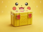 Caja para Cartas Gradeadas/Slabs (16) – Pikachu | PoPokeBox