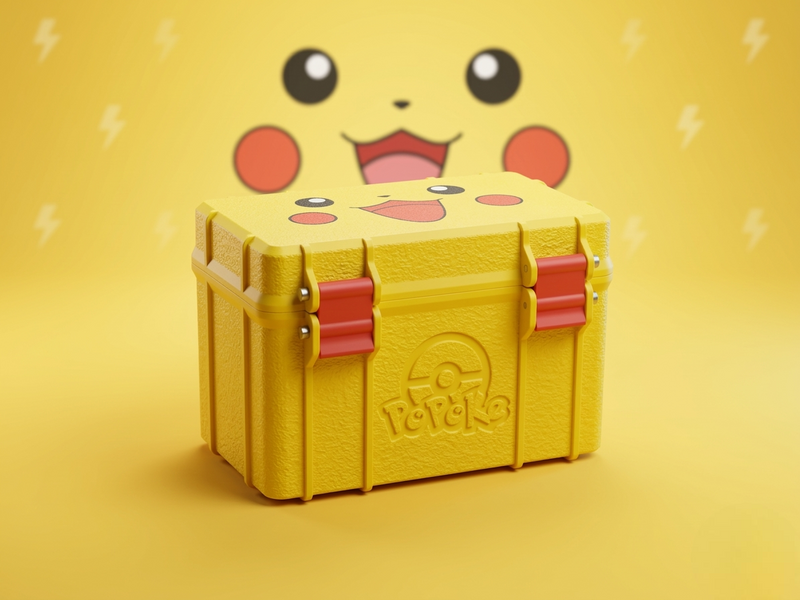<p>Pikachu</p>