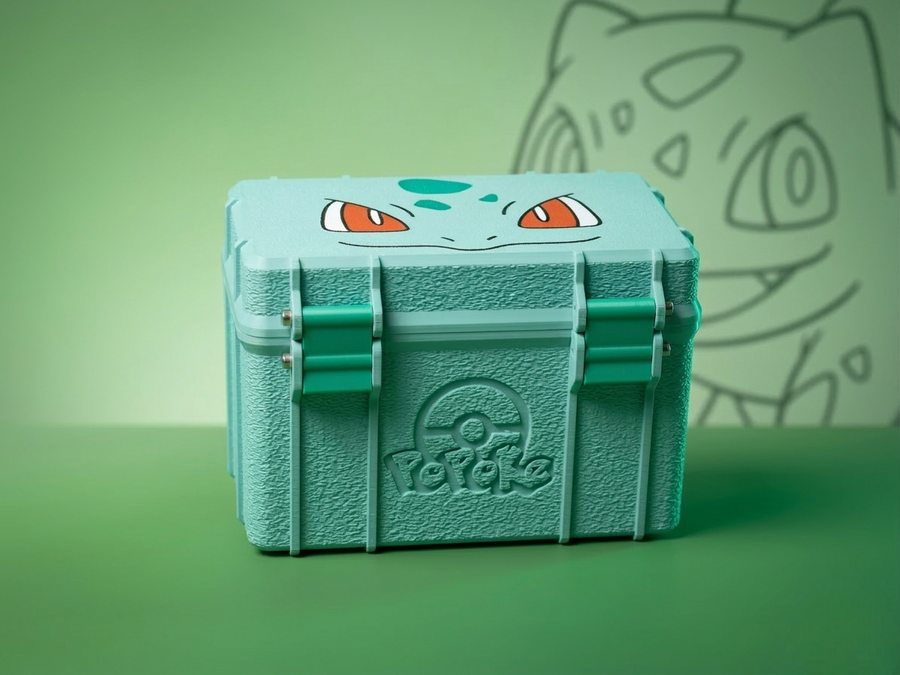 Caja para Toploaders (40) – Bulbasaur | PoPokeBox