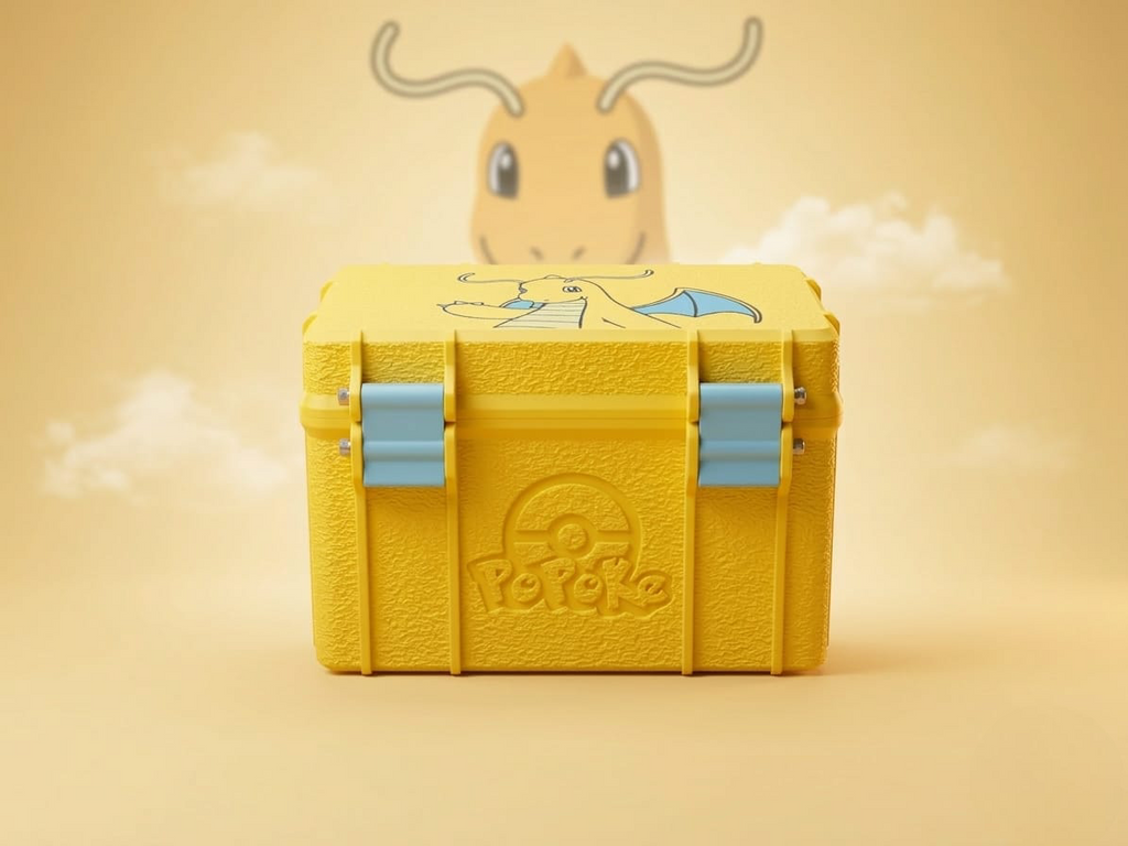 Caja para Toploaders (40) – Dragonite | PoPokeBox