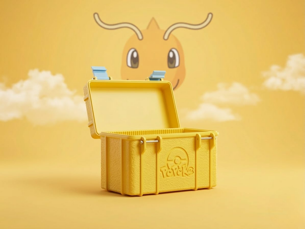 Caja para Cartas Gradeadas Dragonite | Pokémon TCG