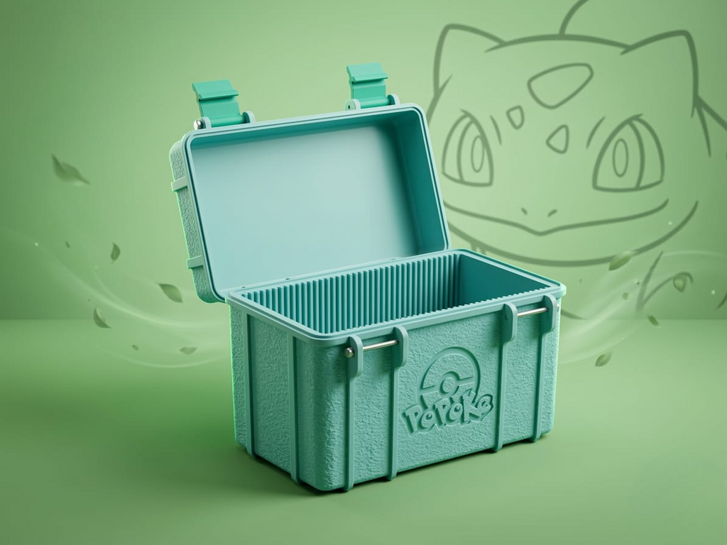 Caja para Toploaders (40) – Bulbasaur | PoPokeBox