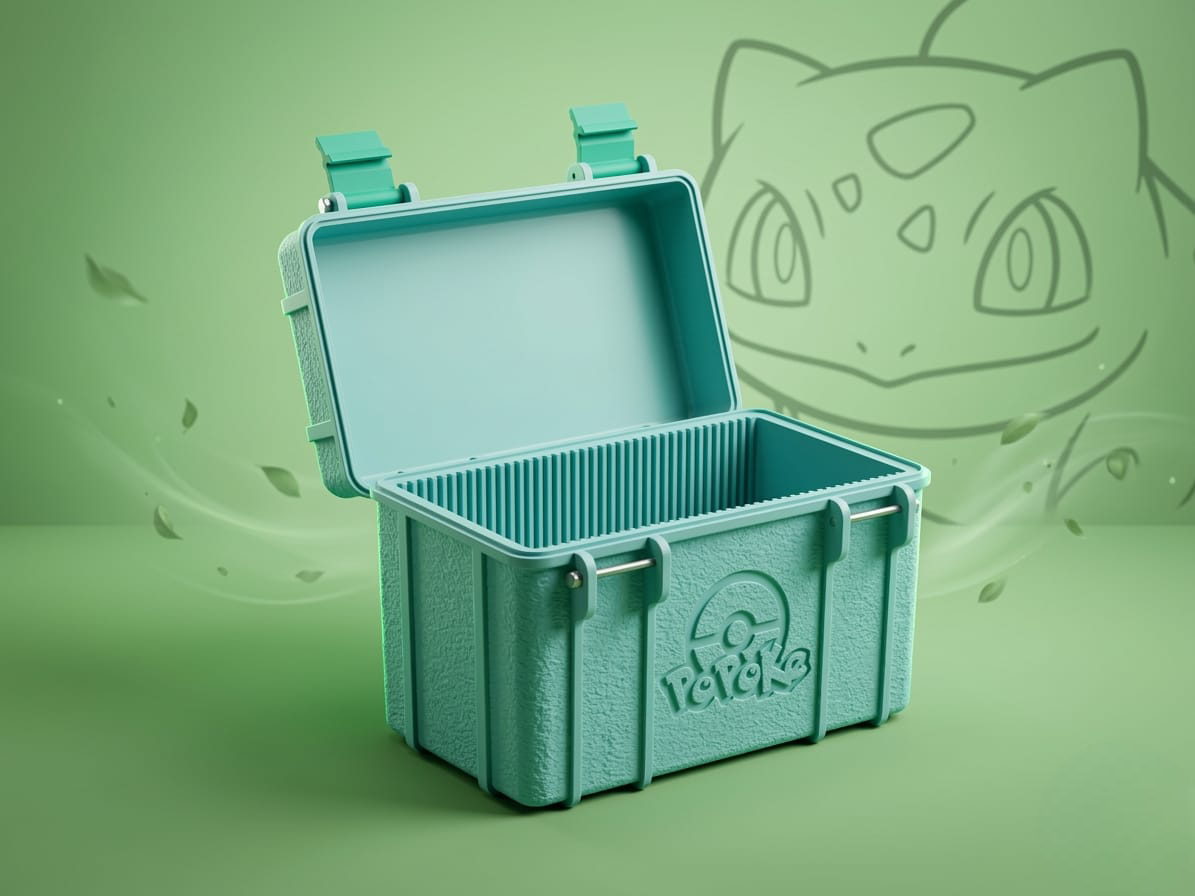 Caja para Toploaders (40) – Bulbasaur | PoPokeBox