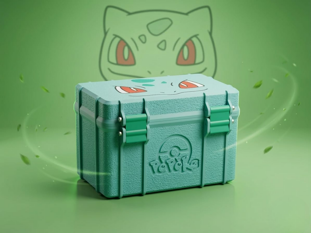 Caja para Toploaders (40) – Bulbasaur | PoPokeBox