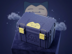 Caja para Toploaders (40) – Snorlax | PoPokeBox