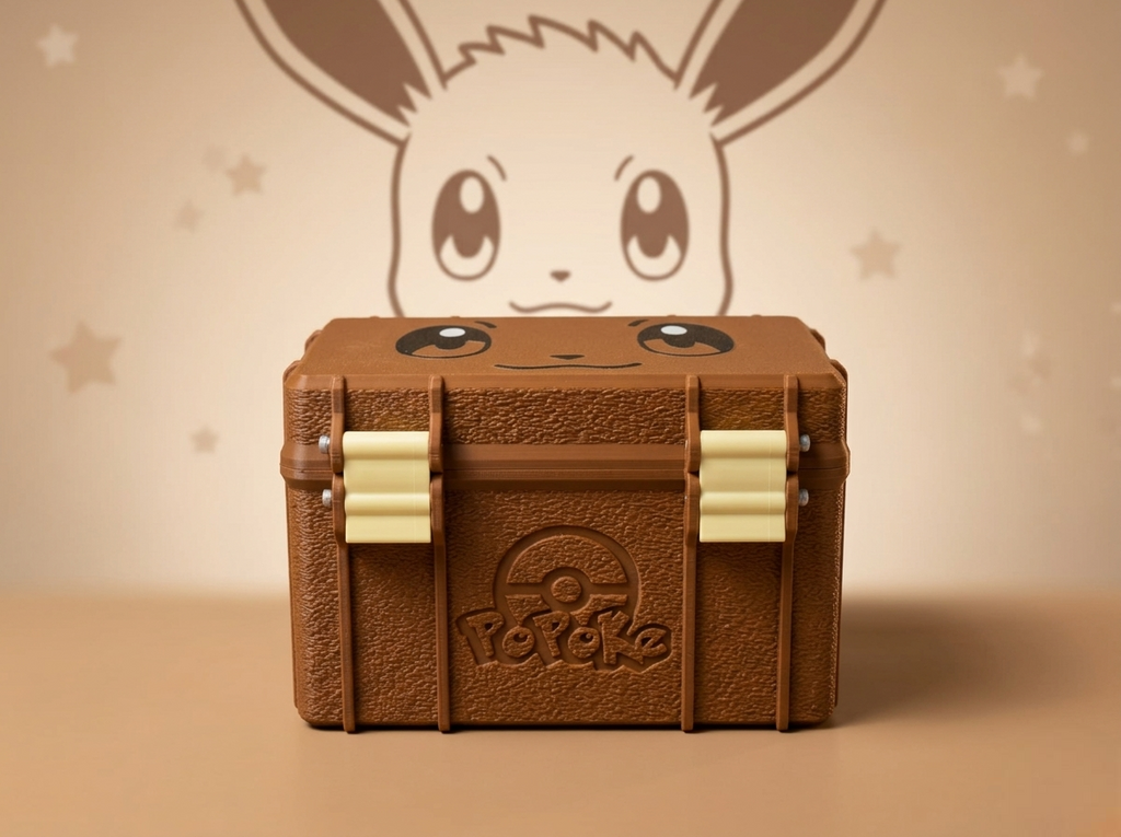 Caja para Toploaders (40) – Eevee | PoPokeBox