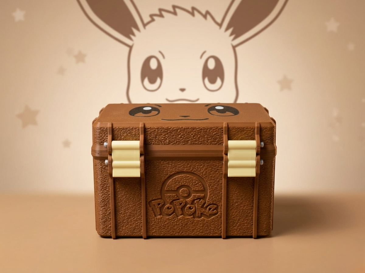 Caja para Toploaders (40) – Eevee | PoPokeBox