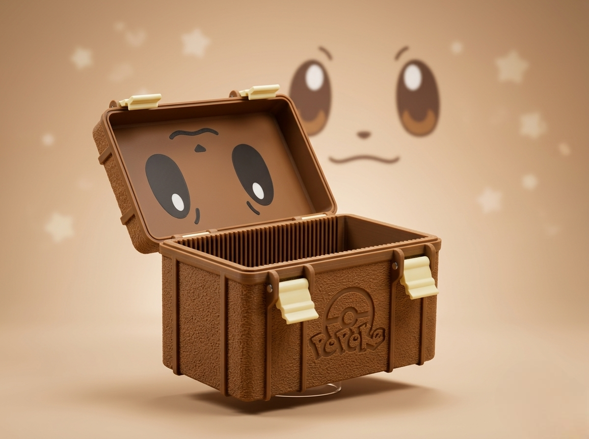 Caja para Cartas Gradeadas/Slabs (16) – Eevee | PoPokeBox