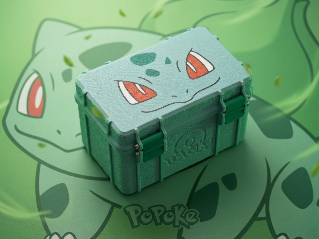 Caja para Toploaders (40) – Bulbasaur | PoPokeBox