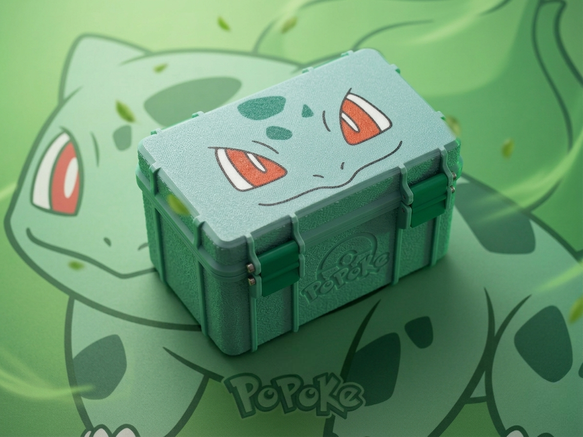 Caja para Toploaders (40) – Bulbasaur | PoPokeBox