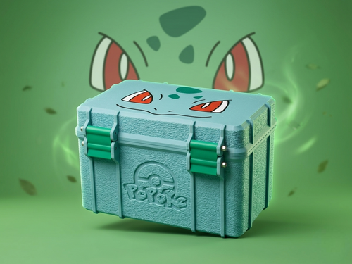 Caja para Cartas Gradeadas/Slabs (16) – Bulbasaur | PoPokeBox