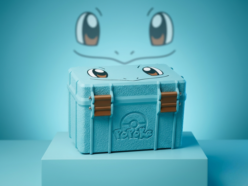 Caja para Cartas Gradeadas/Slabs (16) – Squirtle | PoPokeBox