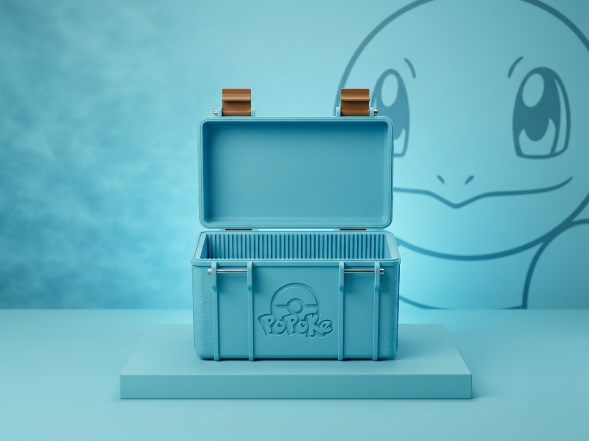 Caja para Cartas Gradeadas/Slabs (16) – Squirtle | PoPokeBox