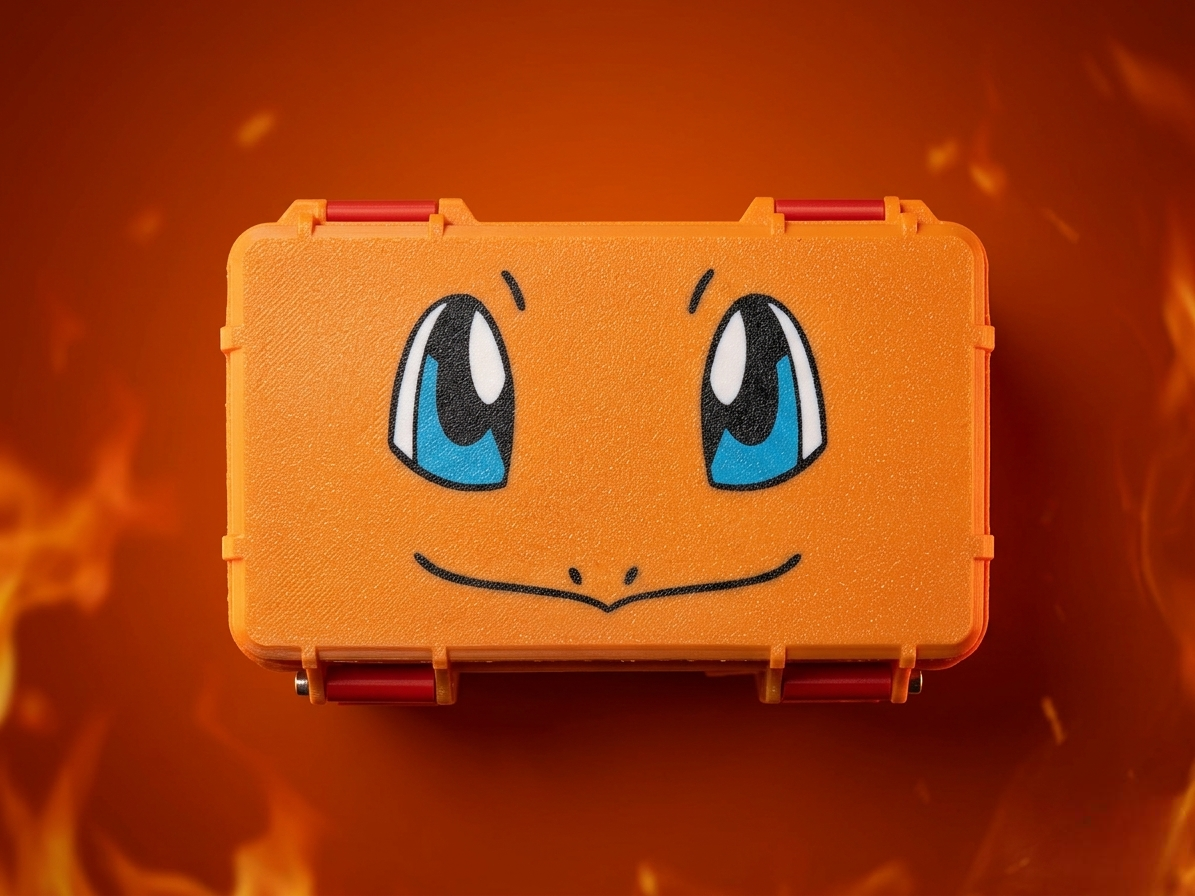 Caja para Cartas Gradeadas/Slabs (16) – Charmander | PoPokeBox