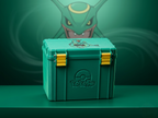 Caja para Cartas Gradeadas/Slabs (16) – Rayquaza | PoPokeBox