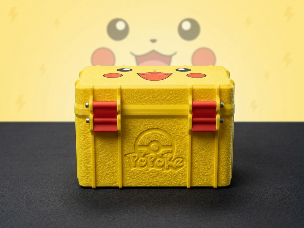 Caja para Toploaders (40) – Pikachu | PoPokeBox