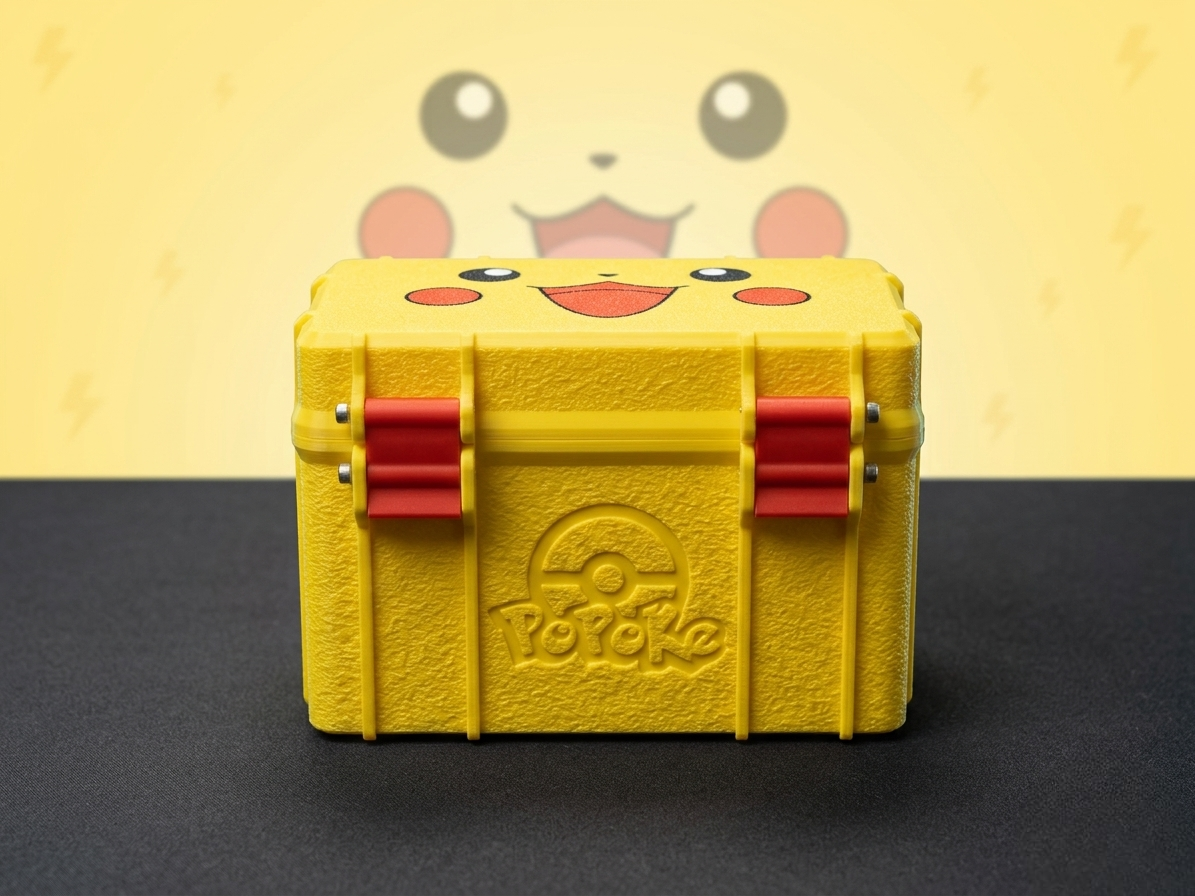 Caja para Toploaders (40) – Pikachu | PoPokeBox