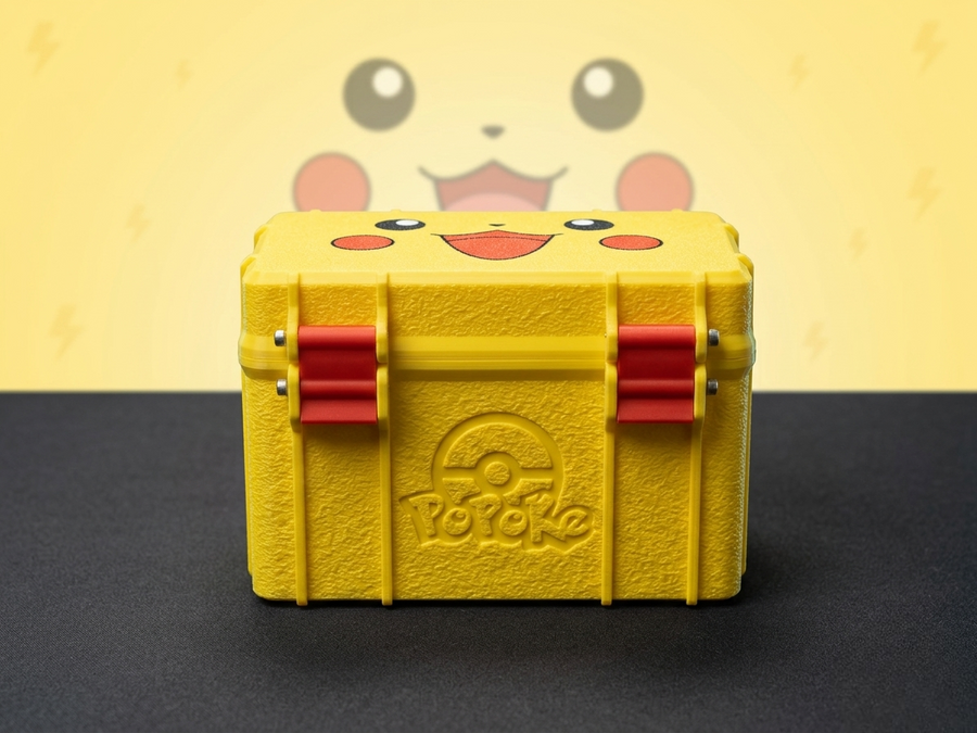Caja para Toploaders (40) – Pikachu | PoPokeBox