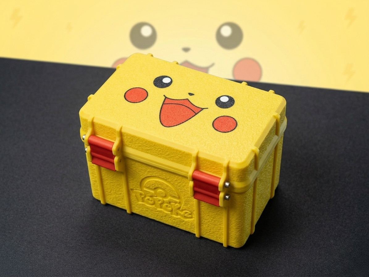Caja para Toploaders (40) – Pikachu | PoPokeBox