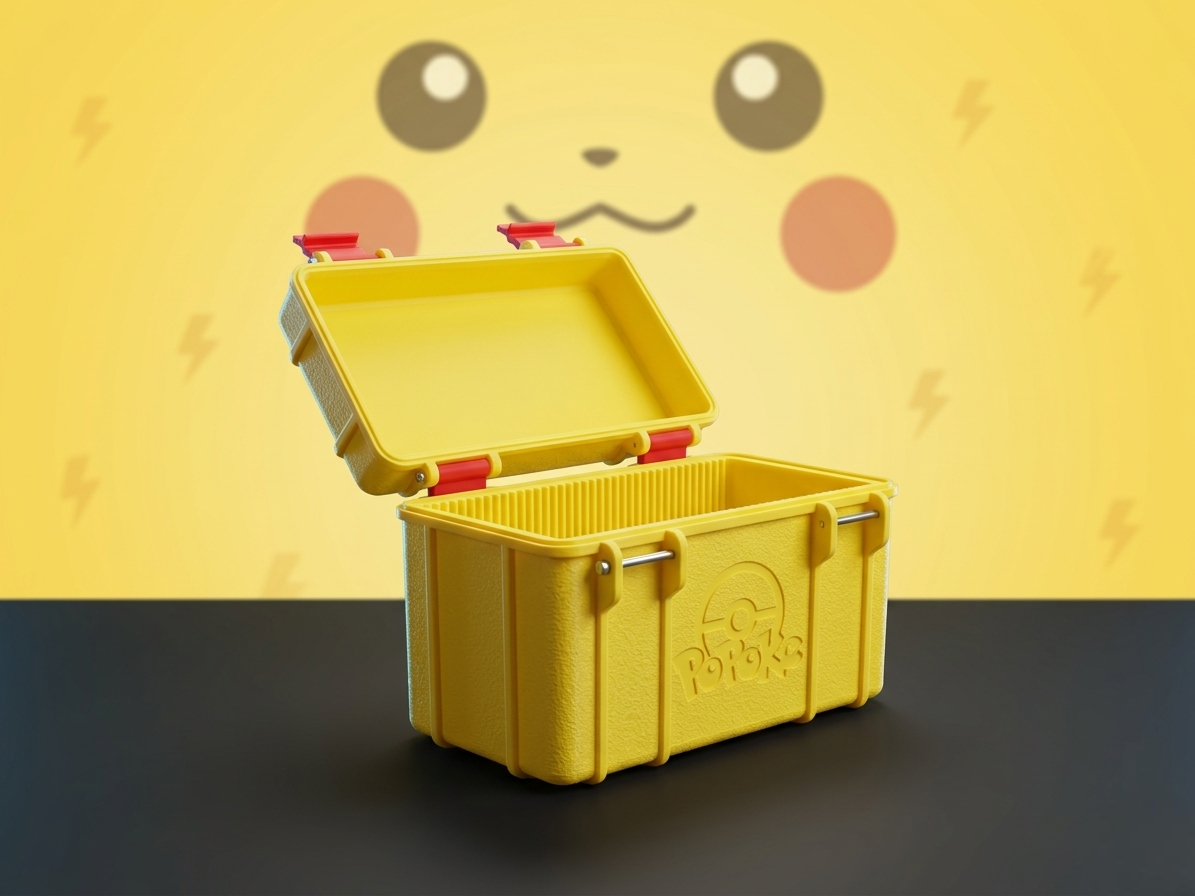 Caja para Cartas Gradeadas/Slabs (16) – Pikachu | PoPokeBox