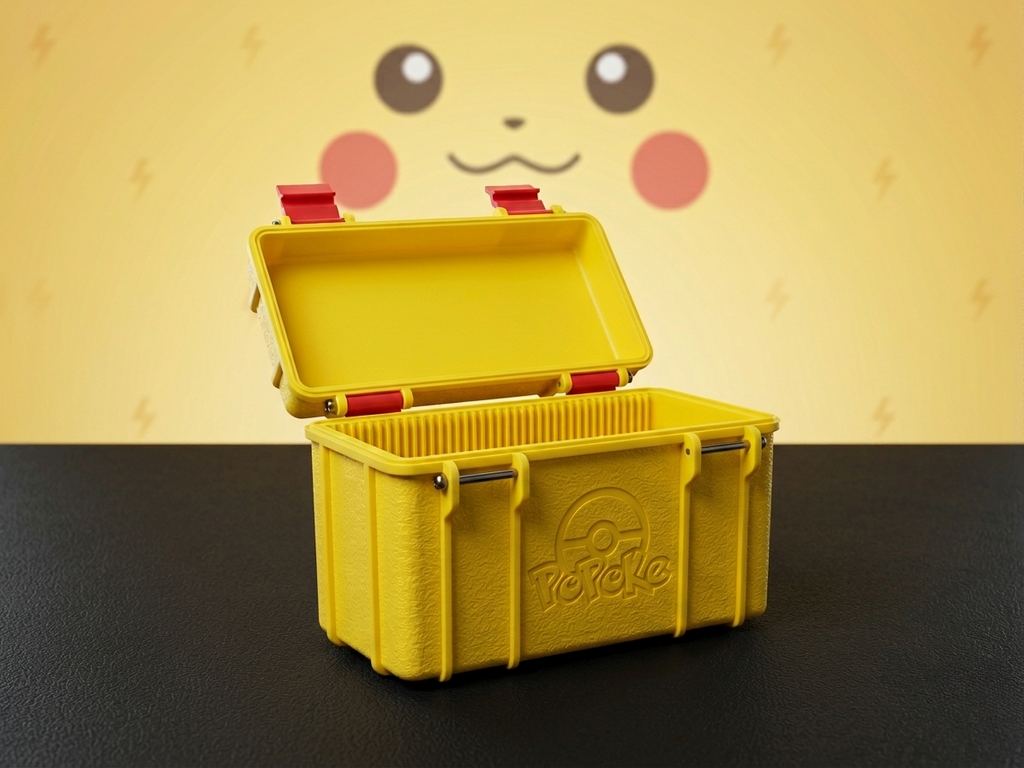 Caja para Toploaders (40) – Pikachu | PoPokeBox