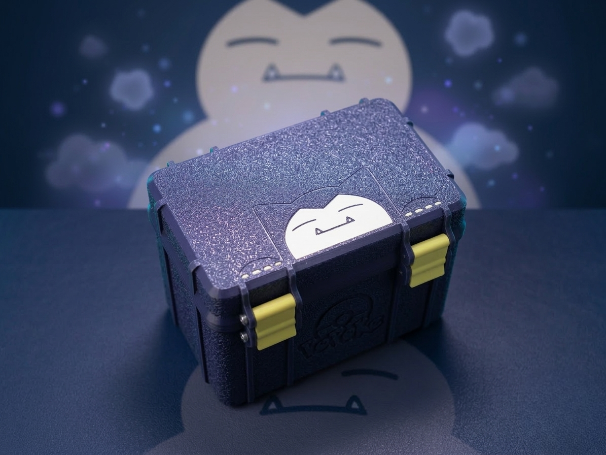 Caja para Cartas Gradeadas/Slabs (16) – Snorlax | PoPokeBox