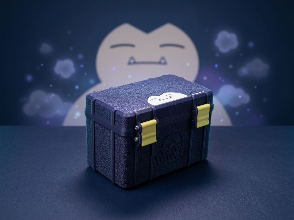 Caja para Cartas Gradeadas/Slabs (16) – Snorlax | PoPokeBox