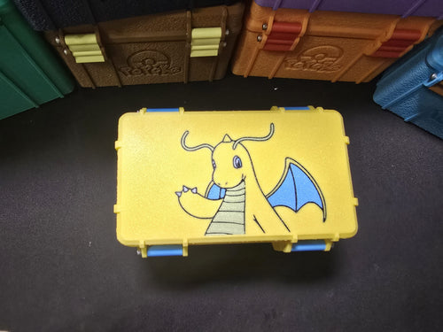 Caja Cartas Gradeadas Dragonite