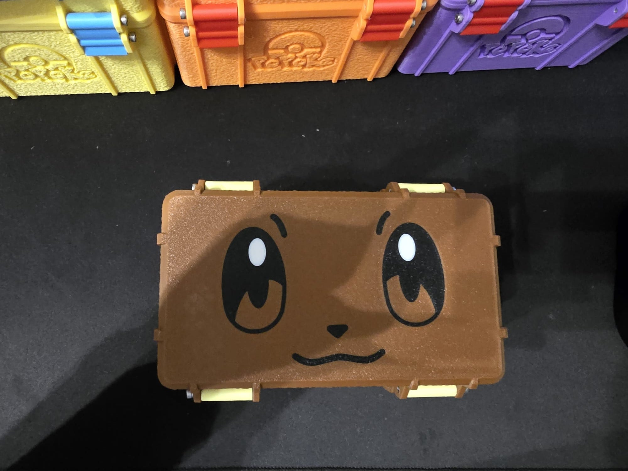 Caja Cartas Gradeadas Eevee