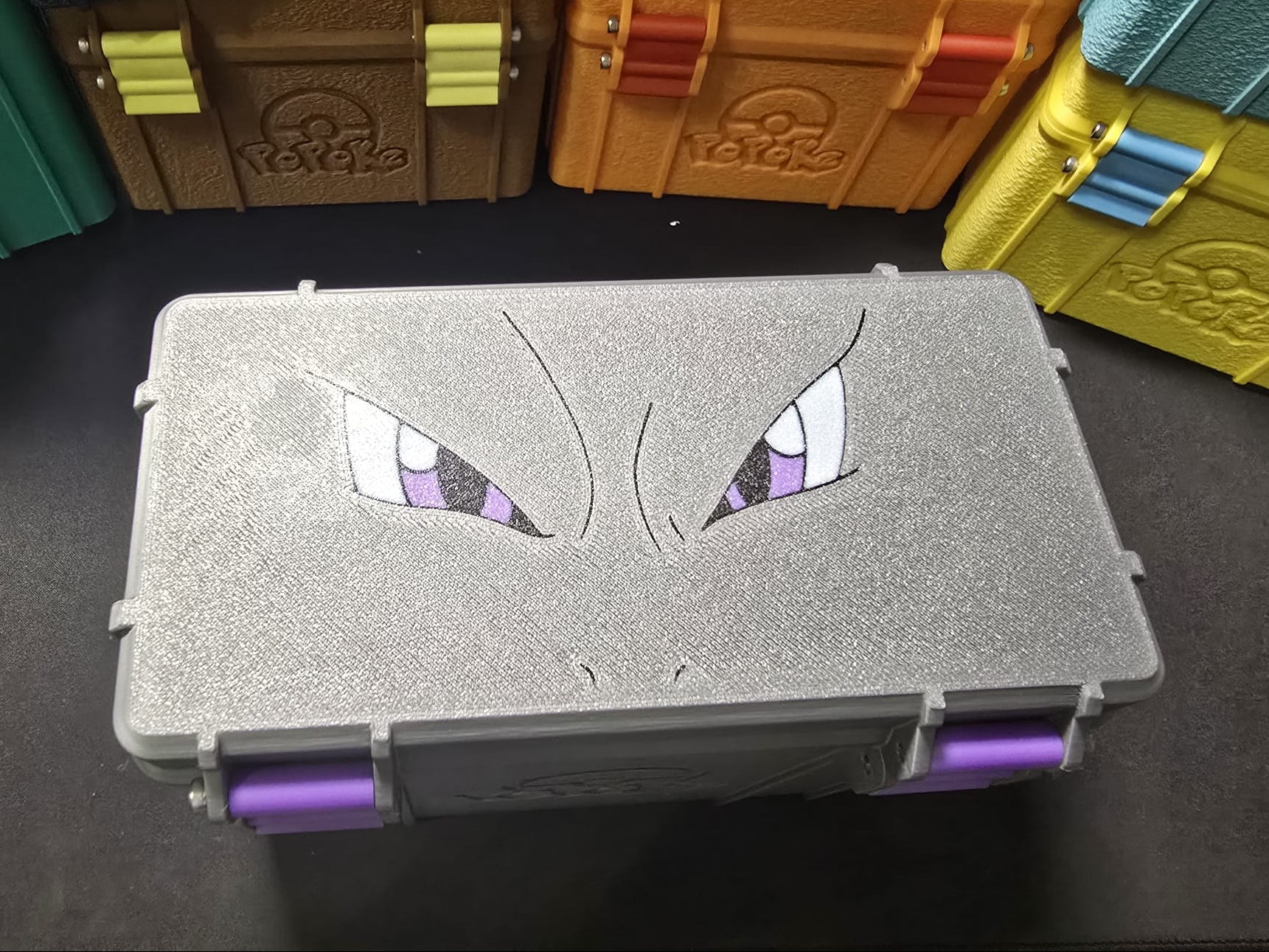 Caja Cartas Gradeadas Mewtwo