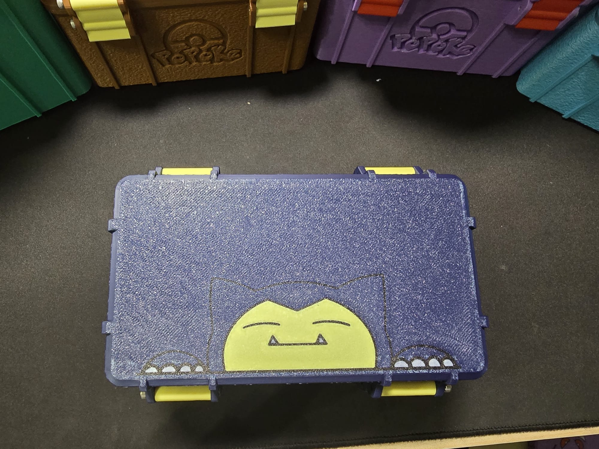 Caja Cartas Gradeadas Snorlax