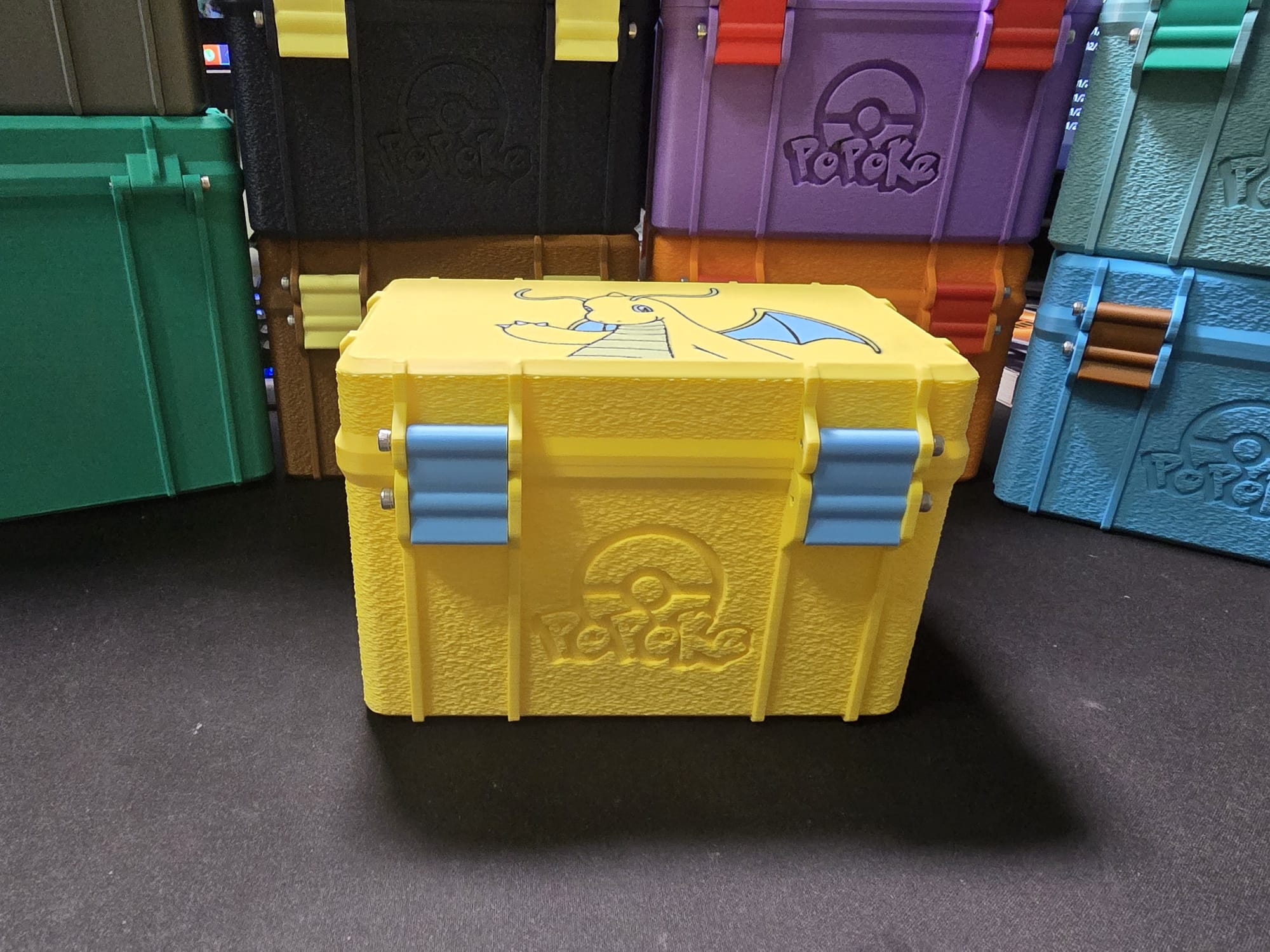 Caja Toploaders Dragonite