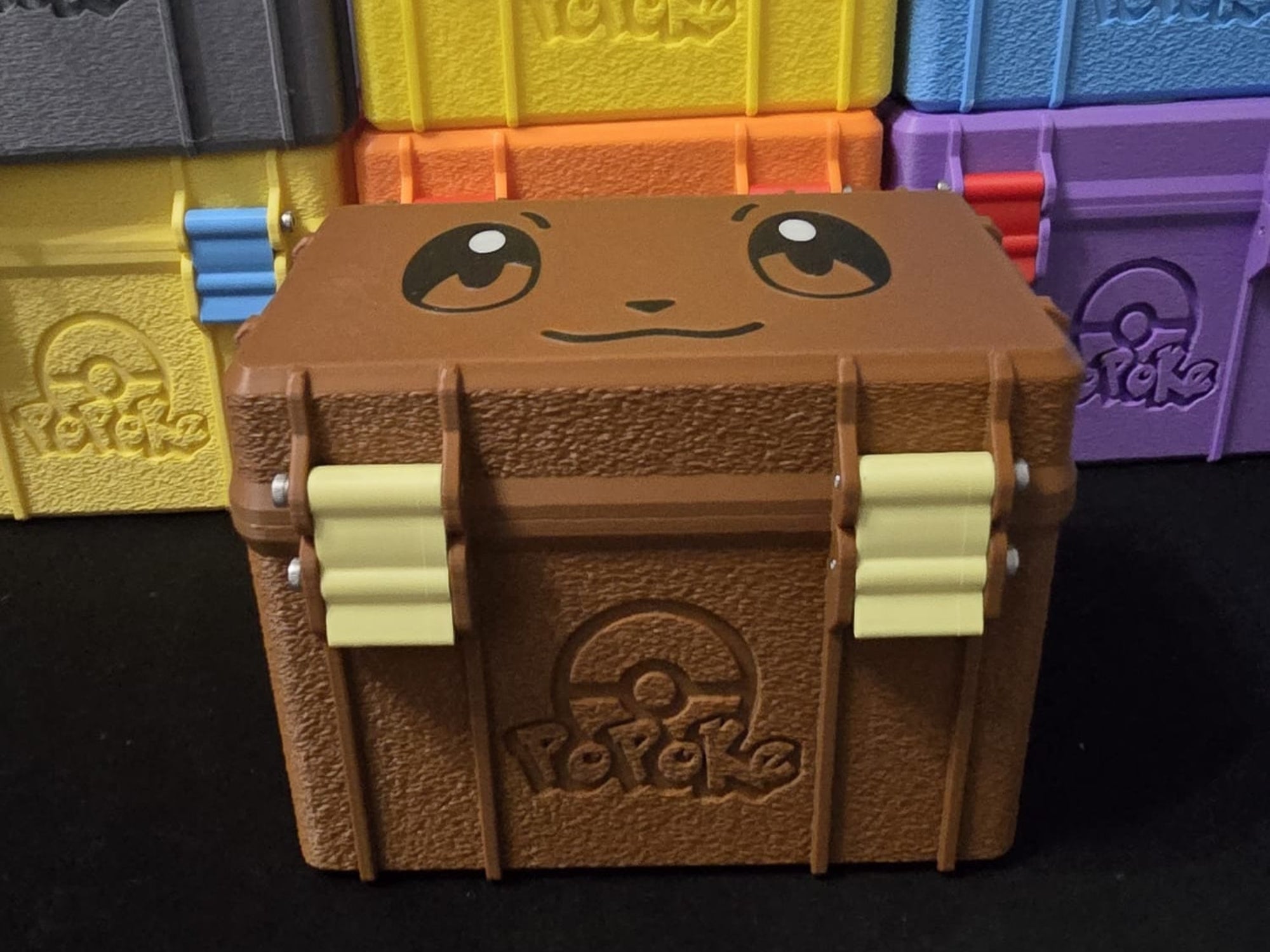 Caja Toploaders Eevee