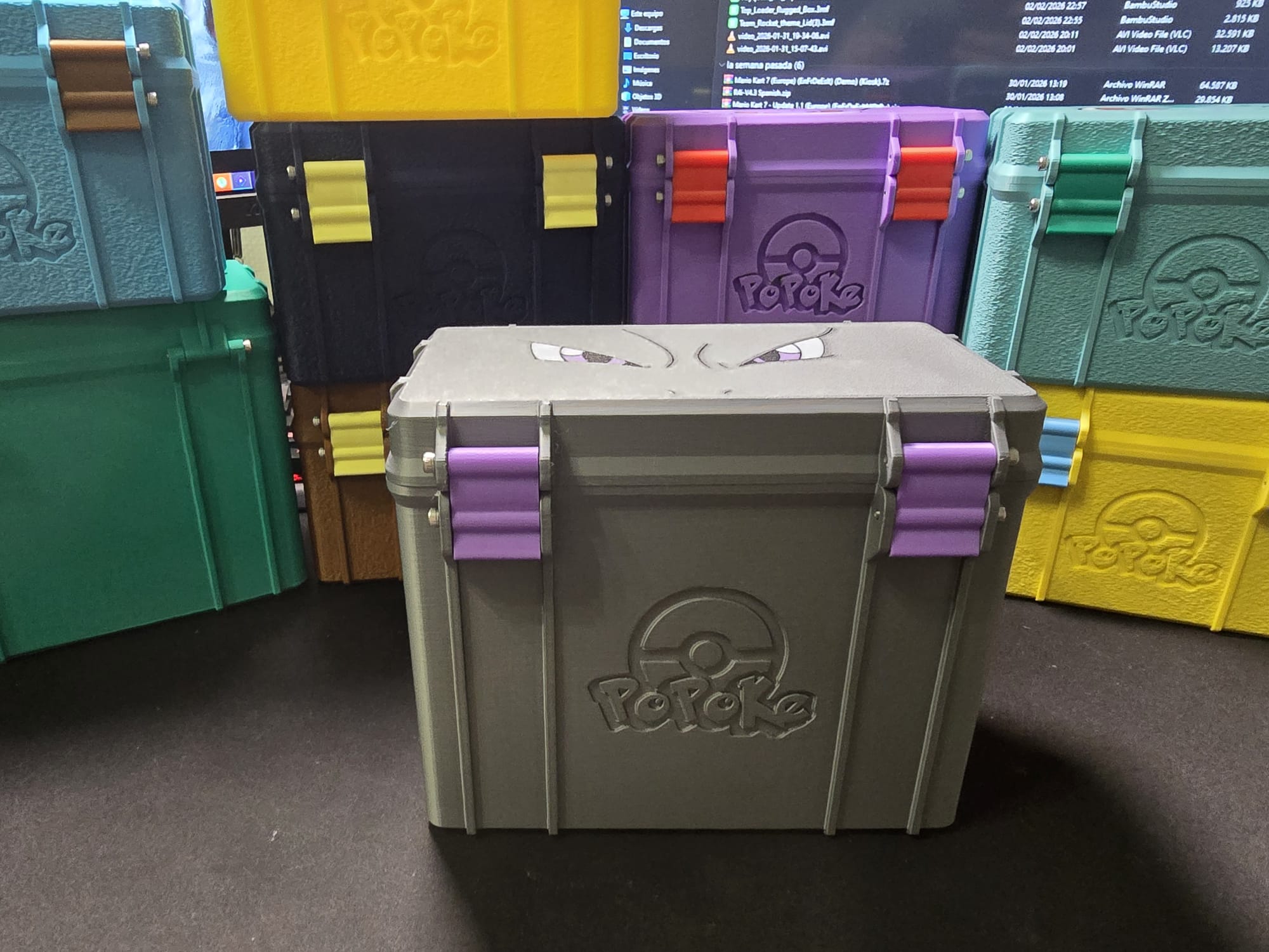 Caja Toploaders Mewtwo