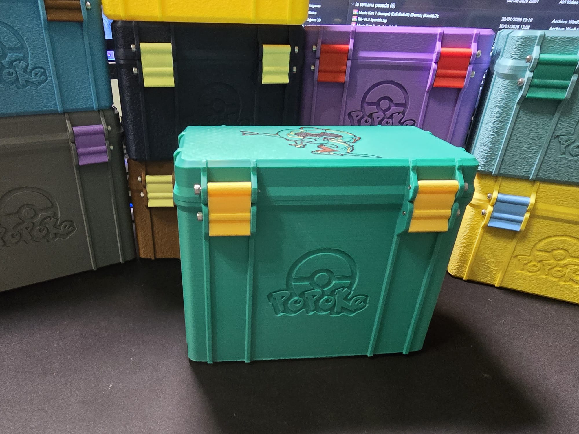 Caja Toploaders Rayquaza