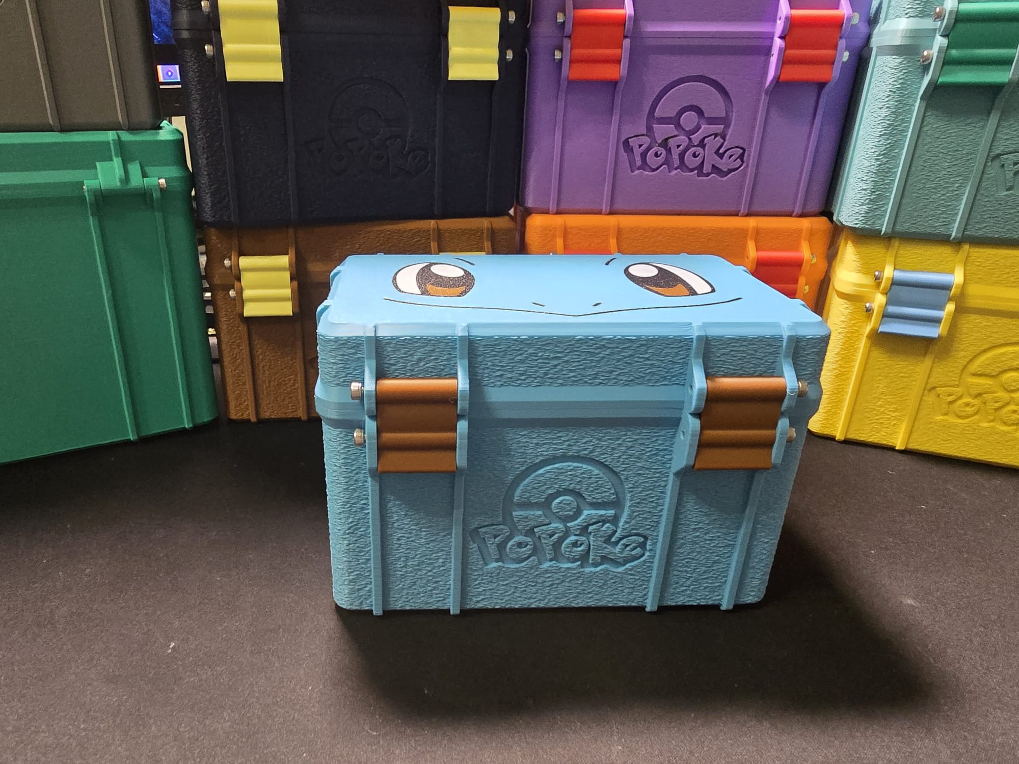 Caja Toploaders Squirtle