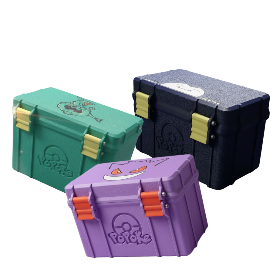 PoPokeBox Outlet · Cajas para Toploaders y Cartas Gradeadas (con pequeños defectos)