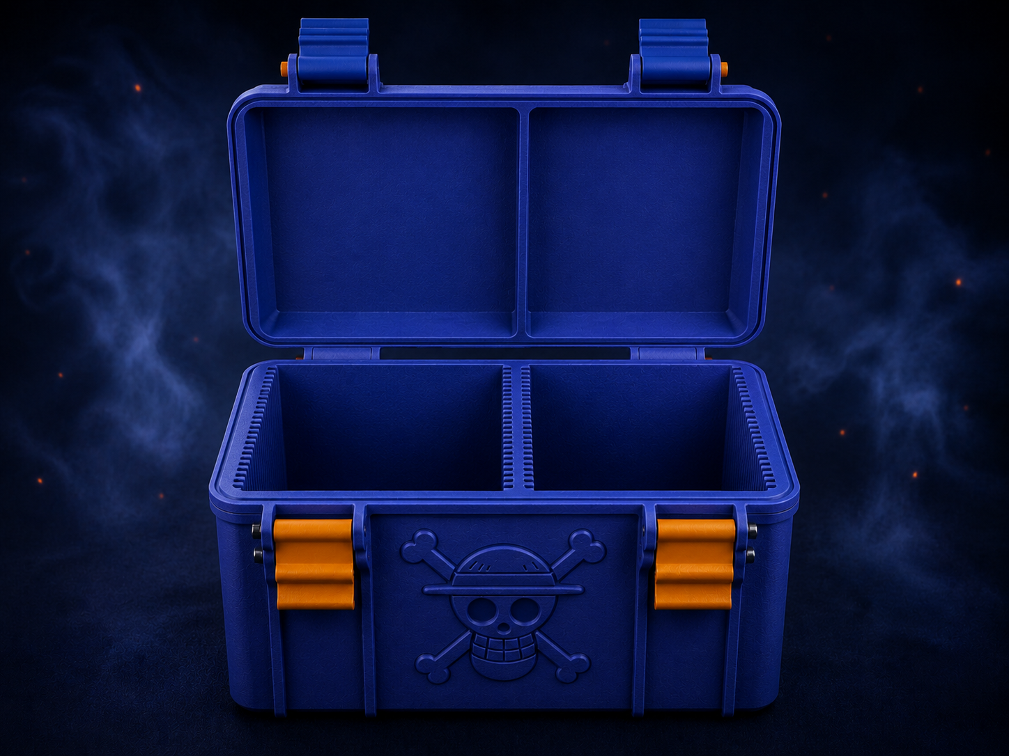 Caja PoPokeBox — Luffy · One Piece TCG