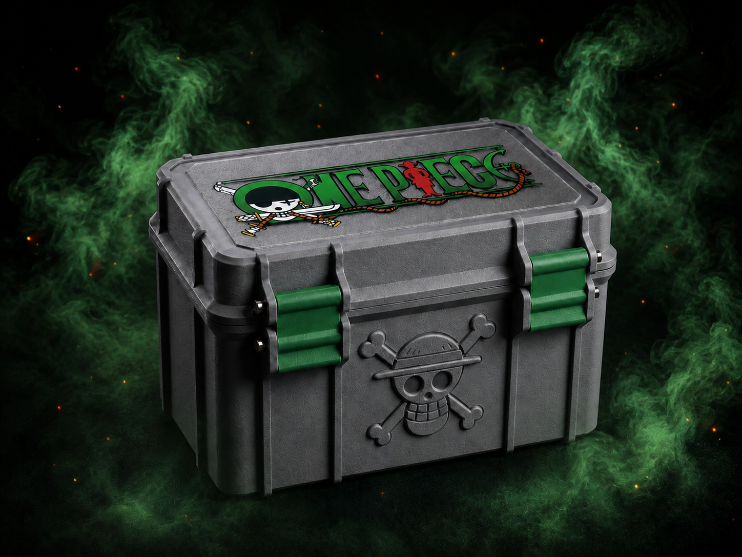Caja PoPokeBox — Zoro · One Piece TCG