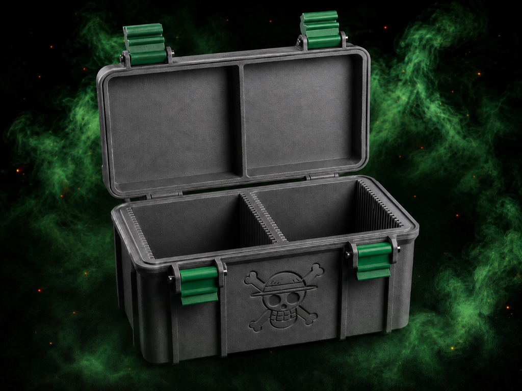 Caja PoPokeBox — Zoro · One Piece TCG