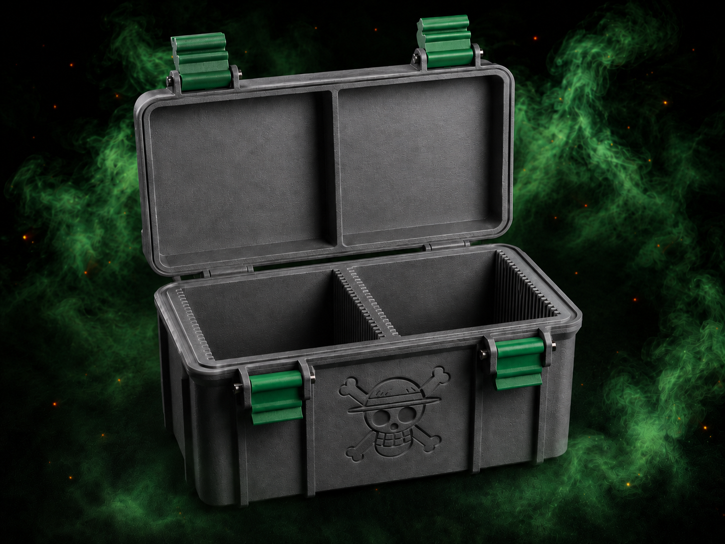 Caja PoPokeBox — Zoro · One Piece TCG
