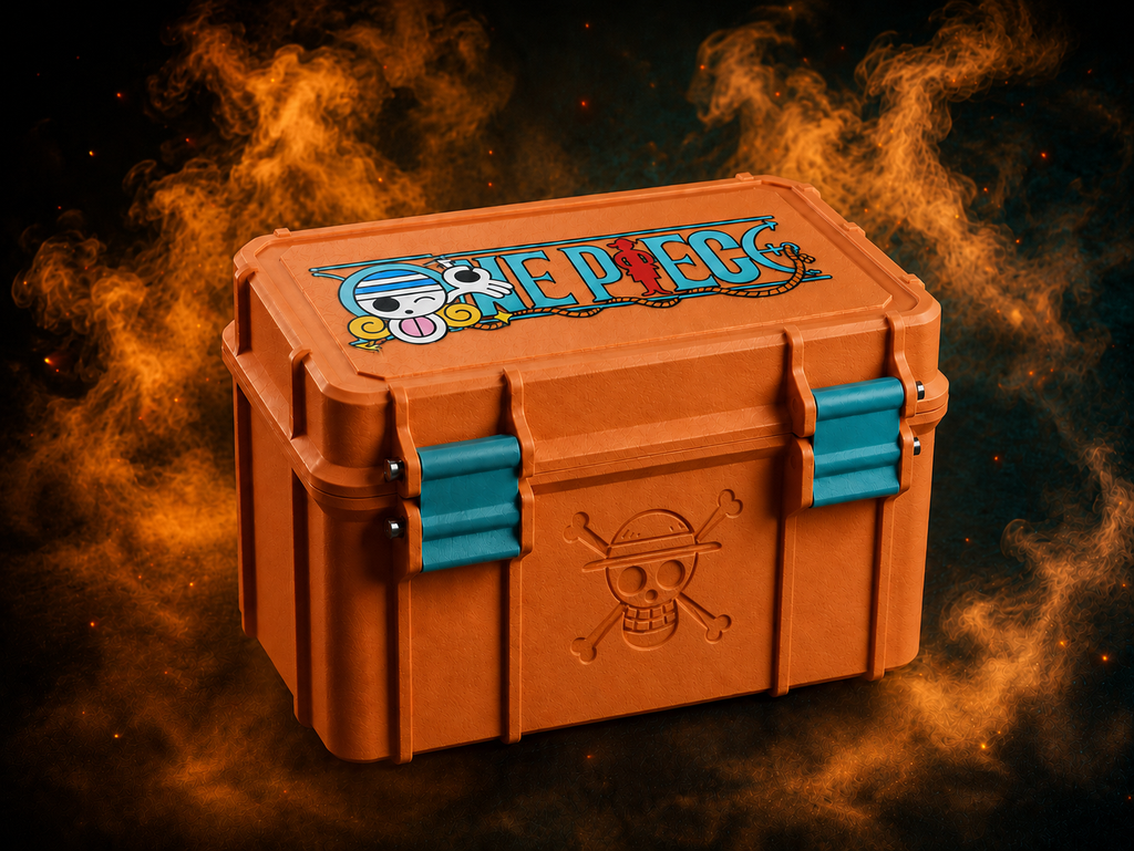 Caja PoPokeBox — Nami · One Piece TCG