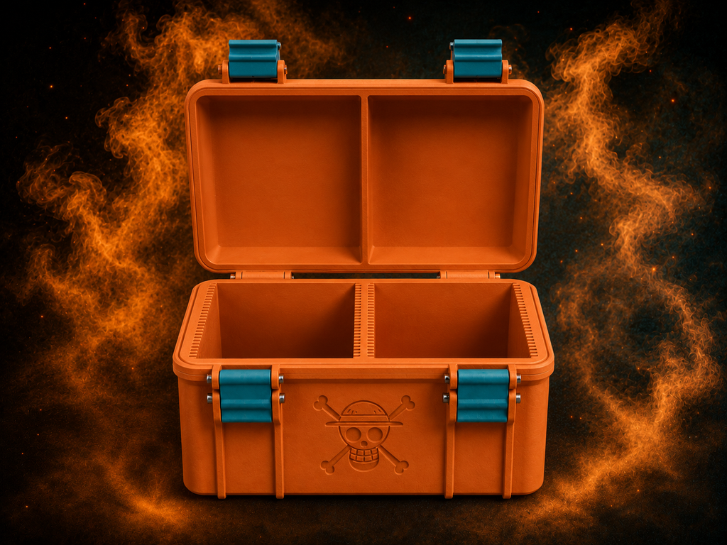 Caja PoPokeBox — Nami · One Piece TCG